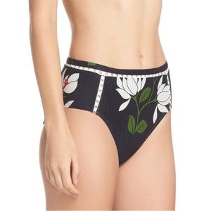 NWT Robin Piccone Elisa High Waist Bikini Bottom